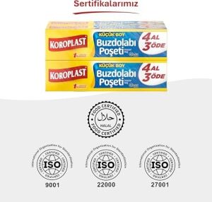 Küçük Boy Buzdolabı Poşeti 4X40LI