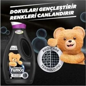 Sıvı Deterjan Siyahlar Için Canlandırıcı Bakım 1690 ml