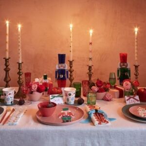 - Honeycomb Nutcracker Decorations - Nutcracker Dekorlar (3'lü)