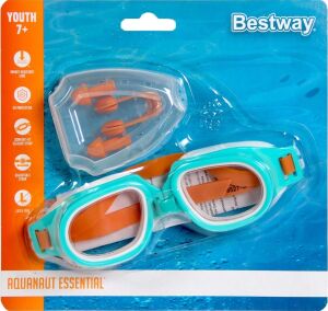 Bestway Hydro Swim Kulak ve Burun Tıkacı Yüzücü Gözlük SETI 26034