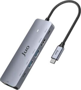 Type-C 5gbps 100W 4K 60Hz HDMI Gigabit Ethernet Dönüştürücü USB 3.2 Çoklayıcı Hub