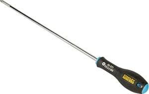 Tornavida Pozidriv Pz2 250 mm Bıçak Uzunluğu, Krom Vanadyum Ergonomik Softgrip Sap 0-62-571