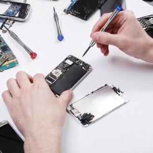 WP200549 Profesyonel Saat Tornavida Seti, 6 Parça, S2 Manyetik, Elektronik Onarım