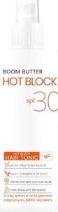 Boom Butter Isıl Işlem ve Güneş Koruyucu Hot Block Spf 30+ Saç Toniği 150ML