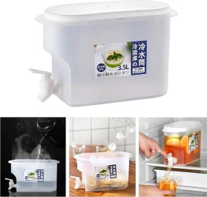 Musluklu Içecek Sebili - Buzdolabı Uyumlu - 3.5 Litre