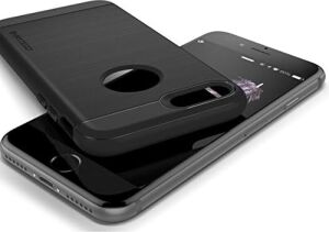 Vrs VRS89198 Vrs 8 / 7 New Simpli Fit Kılıf Phantom Siyah, Ince Arka Kapak