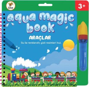 Aqua Book Araçlar (Sihirli Boyama Kitabı)