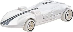 1:64 Tekli Arabalar 2023 085/250 Experimotors Hw Braille Racer - Twin Mill