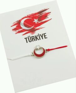 Ay Yıldız Ip Bileklik