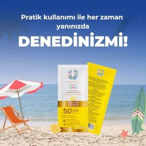 Güneş Kremi 50 Spf Kids 50 Adet