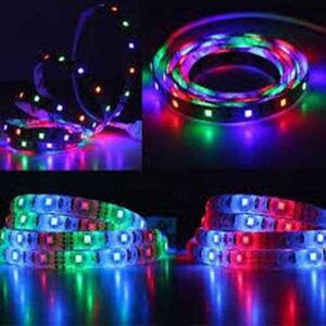 Sanec 4040 Rgb Şerit LED Iç Mekan – 5 Metre