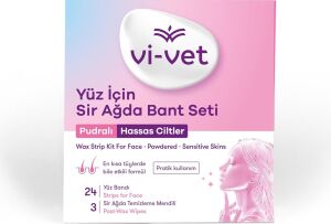 Ağda Bandı (Yüz Için) Pudralı (Yeni), 24 Adet