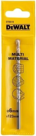 DT6519 Çok Amaçlı Matkap Ucu, Metalik, 1 Adet