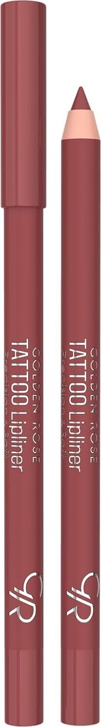 Tattoo Lipliner - Suya Dayanıklı Uzun Süre Kalıcı Dudak Kalemi NO:210 Soft Plum