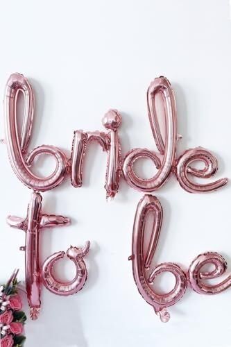 Bride To Be El Yazısı Folyo Balon 104X43CM 3 Parça