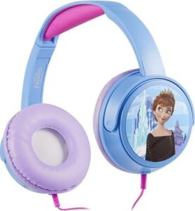 Kablolu Kulaklık Disney Frozen Karlar Ülkesi Anna Elsa Çocuk Kulaklığı Lisanslı DY-6513-FR2 11 Adet Sticker Ile Birlikte