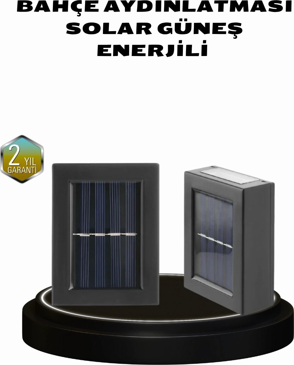 Dayanıklı Solar Aplik Hava Koşullarına Dayanıklı Dış Mekan Işığı