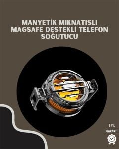 Tüm Telefonlarla Uyumlu Kompakt Soğutucu | Yüksek Performanslı Hızlı Soğutma