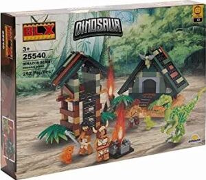 Dinozor ve Savaşçıları 252 Parça