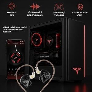 Feel Iem Kulaklık, Kulak Içi Gaming In-Ear Headphone (Feel Pro  )