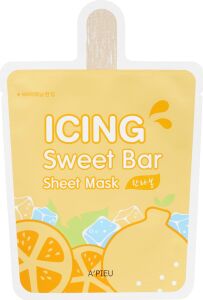 Portakal Içerikli Aydınlatıcı, Ferahlatıcı Maske A'pıeu Icing Sweet Bar Sheet Mask (Hanrabong)