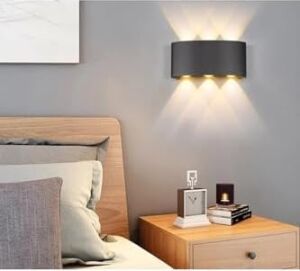 CT-8011 Haiti Dış Mekan Modern LED Aplik