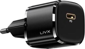 20W Usb-C Mini Pd Hızlı Şarj Cihazı Güç Adaptörü ve 1 Metre Hızlı Şarj ve Data Kablosu L23 - Tct-01