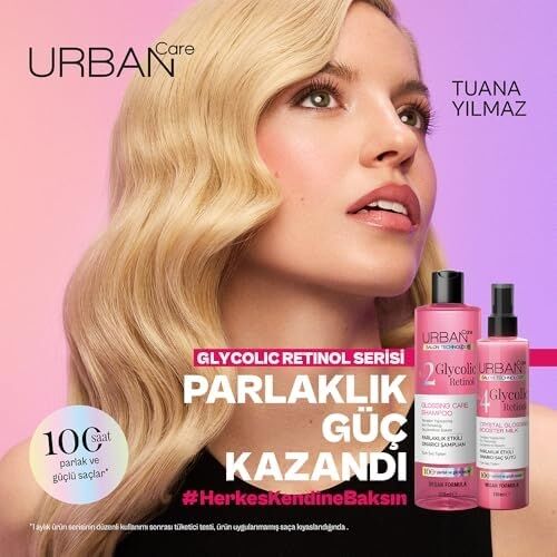 Retinol Parlaklık Etkili Onarıcı Saç Bakım SÜTÜ-200ML-GLOSS