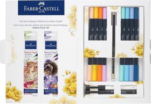 Goldfaber Sketch Marker, Romantik Manga Set