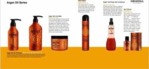 Saç Bakım Şampuanı Argan 1000 ml