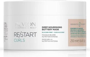Professional Restart Curls Deep Nourishing Buttery Maske 250ML Sulfate & Silicone