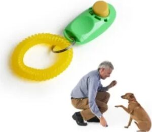 Clicker Köpek Eğitim Aleti