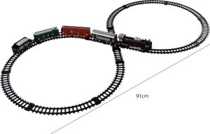 19 Parça Classic Tren Set