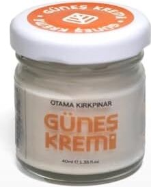 Otama Kırkpınar Çinko Mineralli Doğal 21 Spf Güneş Kremi 40 ml