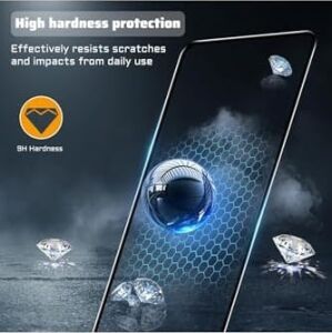 - Mi 15T & Mi 15T Pro ile Uyumlu Tam Kapatan Şeffaf Esnek Seramik Kırılmaz Nano Cam Ekran Koruyucu
