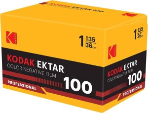 Ektar 100 135-36 Renkli Analog Professional Fotoğraf Filmi Ultra Fine Grain, C41,RETRO