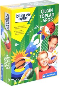 Bilim ve Oyun - Çılgın Toplar - Spor Oyuncak