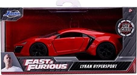 Jada 1:32 Lykan Hypersport Rot Aus Fast & Furious Teil 7