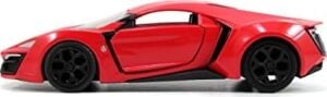 Jada 1:32 Lykan Hypersport Rot Aus Fast & Furious Teil 7