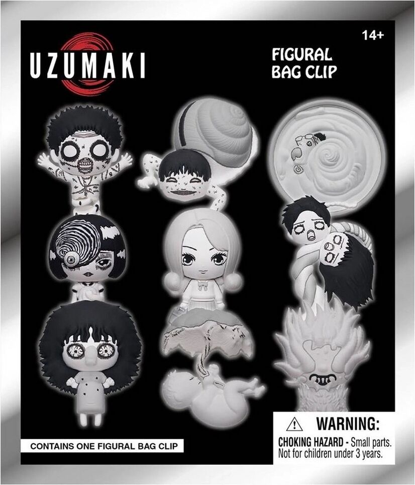 Uzumaki Klipsli Figür