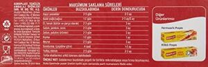 3'lü Çok Al Az Öde Ekonomik Paket Büyük Boy 60'lı Buzdolabı Poşeti, Sızdırmaz & Bpa Içermez Gıda Saklama Torbası, Et, Tavuk, Balık, Sebze, Meyve, Çorba, Sos, Peynir, Kuruyemiş, Sandviç