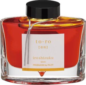 Pılot Ink Iroshızuku- Sarı To-Ro - 50 ml