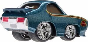 S3 1969 Pontiac Gto Judge, Mavi Muscle Araba, Diecast Metal Gövde, Koleksiyon Arabası