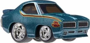 S3 1969 Pontiac Gto Judge, Mavi Muscle Araba, Diecast Metal Gövde, Koleksiyon Arabası