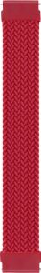 Garmin Vivoactive 5 Için Kordon, (Medium Size, 155MM) Braided Solo Loop Band [vivoactive 5 ile Uyumlu Kordon - Kırmızı]