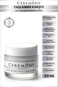 Ceremony Kırışıklık Karşıtı Anti-Aging Kremi 50ML