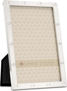 Frames  Ev Resim Çerçevesi, 4x6, Gümüş