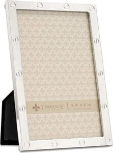 Frames  Ev Resim Çerçevesi, 4x6, Gümüş