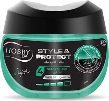 S ve P Hair Gel Sert 400ML