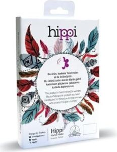 Hippi Pomegranate El Örgüsü Yassı Telefon ve Çanta Askısı